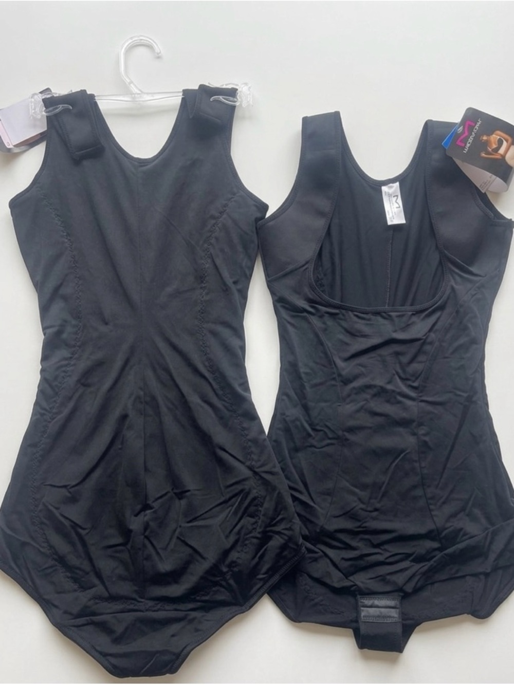 NWT Maidenform FIRM CONTROL ULTIMATE SLIMMER BODYSUIT BLACK XL
